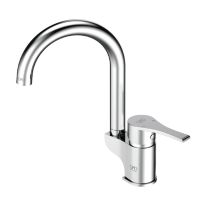 GPD - MTL65 Atros Tek Gövde Lavabo Bataryası (Kompakt ve Şık Tasarım)