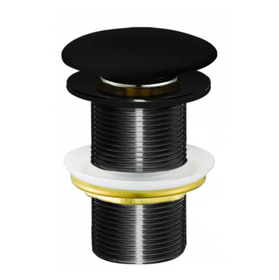 Creavit Pop-Up Siyah Mat Lavabo Sifonu