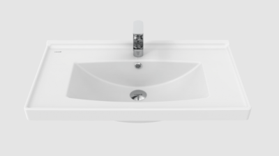 Creavit Sera 85 cm Etejerli Lavabo