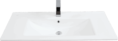 Creavit Su 100 cm Etejerli Lavabo