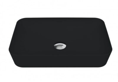 Creavit Ultra 60 cm Mat Siyah Lavabo