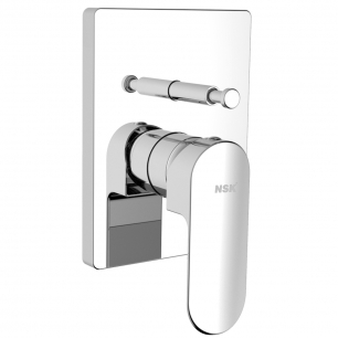 DORLİA ANKASTRE Banyo Bataryası Krom | modern çizgiler, sağlam kaplama