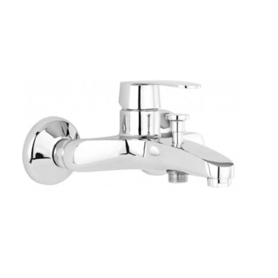 LENA PLUS Banyo Bataryası Krom | kompakt tasarım, uzun ömürlü mekanizma