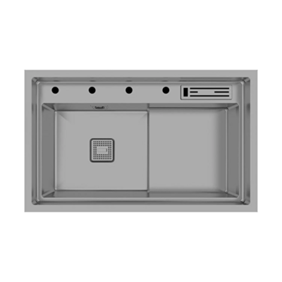 Crauf Lusso 1055 Mat Gri Evye | Modern Mimari & Leke Tutmaz Teknoloji