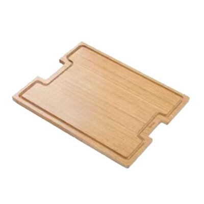 Crauf Kanal Detaylı Ahşap Kesme Tahtası