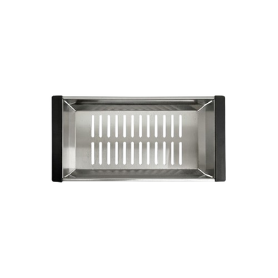 Crauf Yarım Hazne Çelik Evye Süzgeci