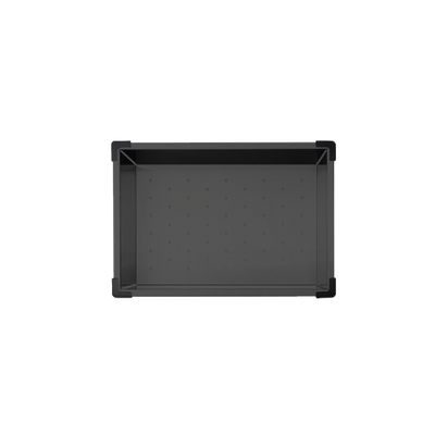 Crauf PVD Füme Çelik Evye Süzgeci