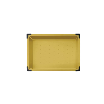 Crauf PVD Altın Renkli Çelik Evye Süzgeci