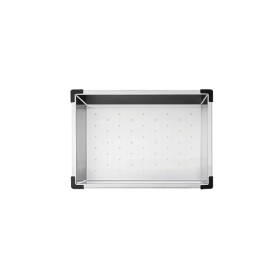 Crauf Paslanmaz Çelik Evye Süzgeci Inox Mat