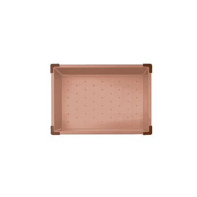 Crauf PVD Bakır Renkli Çelik Evye Süzgeci