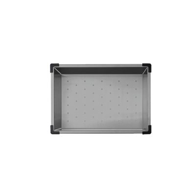 Crauf Mat Gri Renkli Çelik Evye Süzgeci