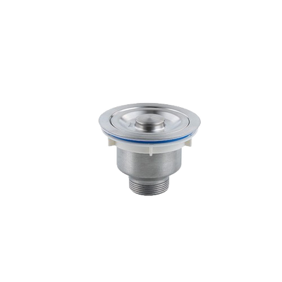 Crauf Sifon Takımı Tek Gözlü Evye Uyumlu Inox