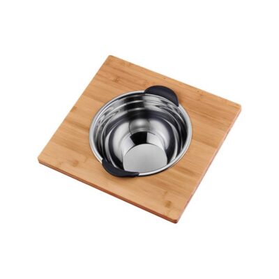 Crauf Bambu Çelik Kase Entegreli Hazırlık Ürünü