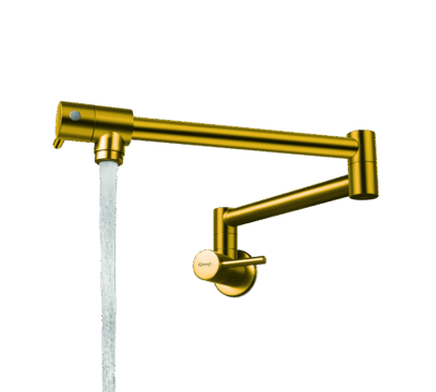 Crauf Acrobat 4010 PVD Altın Gold Renkli Profesyonel Esnek Batarya