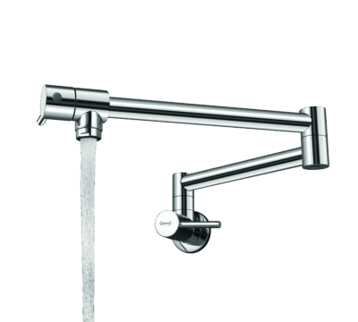 Crauf Acrobat 4010 Krom Spiralli Esnek Borulu Mutfak Bataryası