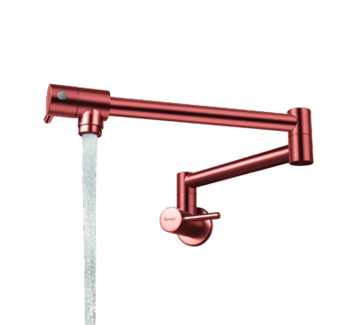 Crauf Acrobat 4010 PVD Bakır Kararmaz Retro Görünümlü Esnek Borulu Batarya