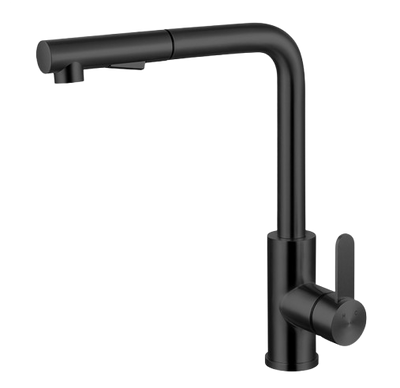 Crauf Attivo 4070 PVD Füme Mat Antrasit Tasarım Mutfak Bataryası