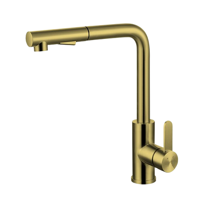 Crauf Attivo 4070 PVD Altın Gold Renkli Nano Korumalı Evye Bataryası