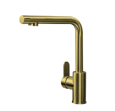 Crauf Attivo 4065 Arıtma Çıkışlı PVD Altın Gold Lüks Mutfak Bataryası