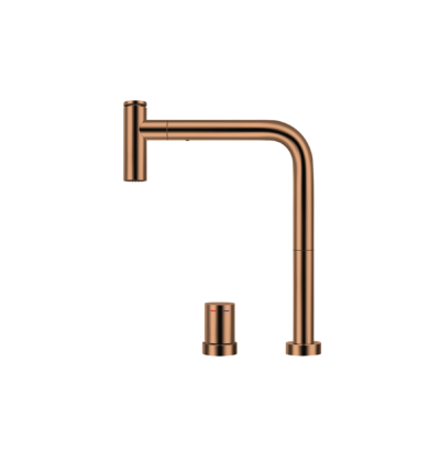 Crauf Lusso 4030 PVD Bakır Kararmaz Retro Tasarım Mutfak Bataryası