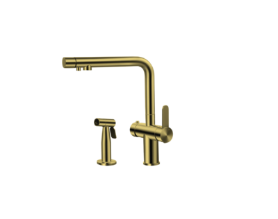 Crauf Lusso 4040 Purification Arıtma Entegreli PVD Altın Lüks Batarya