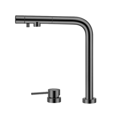 Crauf Ocean Purification 4075 PVD Füme Arıtma Girişli Mutfak Bataryası