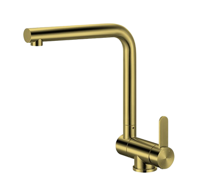 Crauf Pesce 4060 PVD Altın Gold Renkli Nano Hijyenik Evye Bataryası