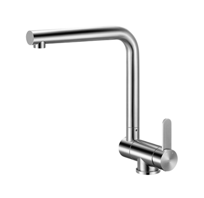 Crauf Pesce 4060 Fırçalı Çelik Leke Tutmaz Mutfak Evye Bataryası