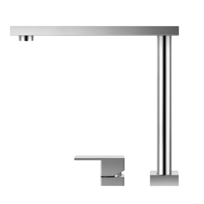 Crauf Vertice 4050 Krom Parlak Döner Başlıklı Evye Bataryası