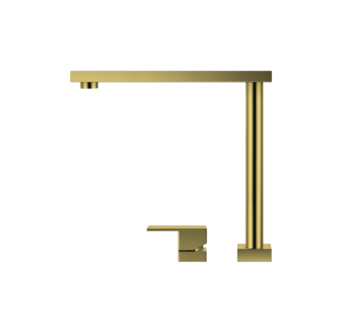 Crauf Vertice 4050 PVD Altın Gold Renkli Nano Hijyenik Mutfak Bataryası