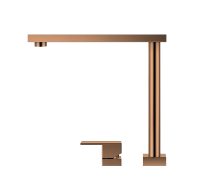 Crauf Vertice 4050 PVD Bakır Kararmaz Retro Tasarım Evye Bataryası