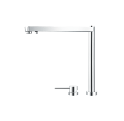 Crauf Vertice 4055 Purification Arıtma Girişli Krom Mutfak Bataryası