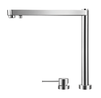 Crauf Vertice 4055 Purification Arıtma Su Çıkışlı Çelik Evye Bataryası