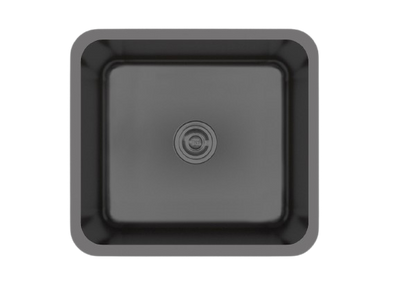 Crauf Lavello 3040 PVD Füme Eviye | Lüks Seri & Çizilmez Yüzey