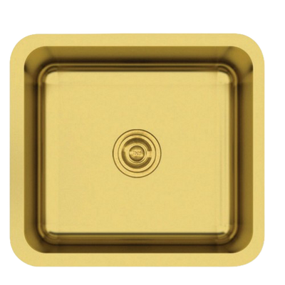 Crauf Lavello 3040 PVD Altın Eviye | Premium Gold & Şeflerin Tercihi