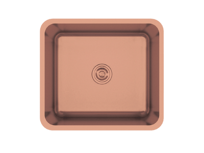 Crauf Lavello 3040 PVD Bakır Eviye | Otantik Tasarım & Uzun Ömürlü