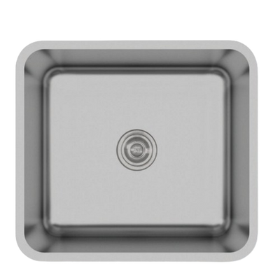 Crauf Lavello 3040 Mat Gri Eviye | Endüstriyel Şıklık & Leke Tutmaz