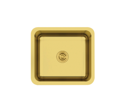 Crauf Lavello 3050 PVD Altın Eviye | Premium Lüks & Yılların Güvencesi