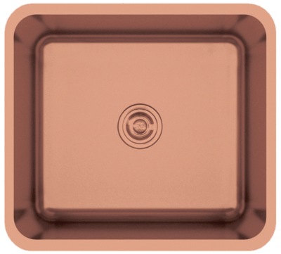 Crauf Lavello 3050 PVD Bakır Eviye | Şeflerin Tercihi & Ömür Boyu Kalite