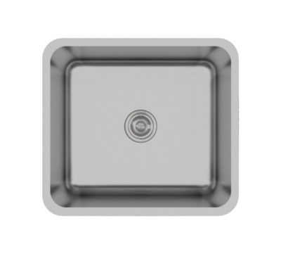 Crauf Lavello 3050 Mat Gri Eviye | Leke Tutmaz Yüzey & Garantili Seri