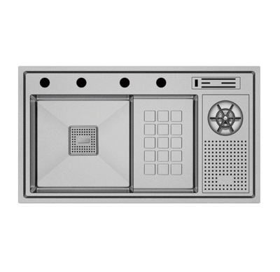 Crauf Lusso 1071 Mat Gri Evye | Modern Mimari & Leke Tutmaz Dev Hazne