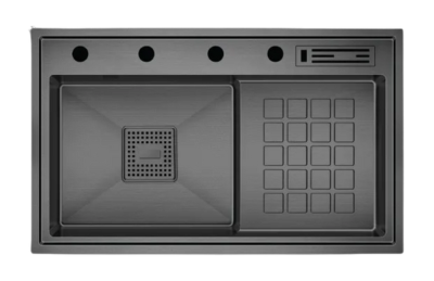 Crauf Lusso 1056 PVD Füme Evye | Modern Mimari & Sınıfının En İyi Kalitesi