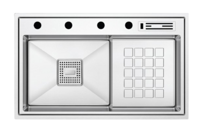 Crauf Lusso 1056 Inox Evye | Sınıfının En İyisi & Yılların Güvencesi