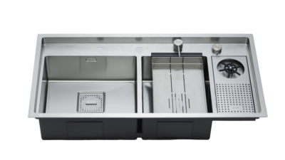 Crauf Lusso 1075 Mat Gri Evye | Modern Mimari & Leke Tutmaz Dev Hazne