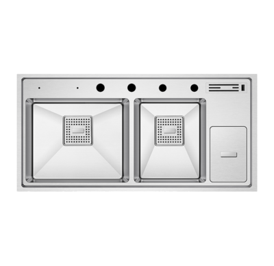 Crauf Lusso 1065 Inox Evye | Sınıfının En Büyüğü & Profesyonel Güç