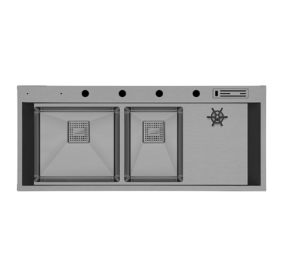 Crauf Lusso 1081 Mat Gri Evye | Endüstriyel Şıklık & Leke Tutmaz Teknoloji