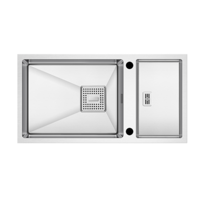 Crauf Lusso 1085 Inox Evye | Maksimum Kapasite & Profesyonel Seri