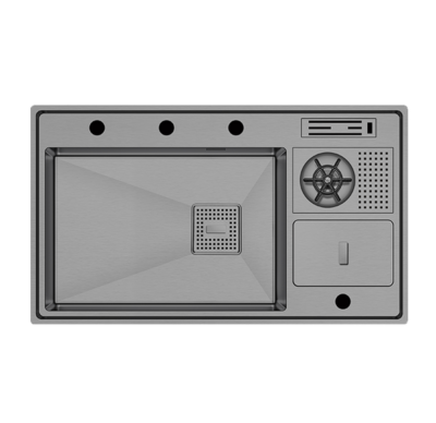 Crauf Lusso 1072 Mat Gri Evye | Endüstriyel Şıklık & Leke Tutmaz Yüzey