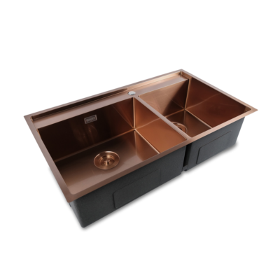 Crauf Poli 6311 PVD Bakır Evye