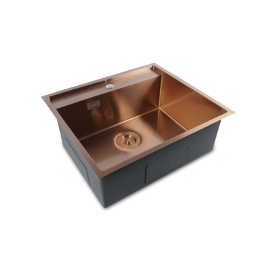 Crauf Poli 6301 PVD Bakır Evye